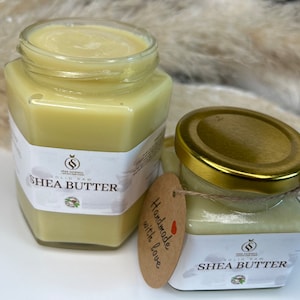 100% Raw and Organic African Shea butter