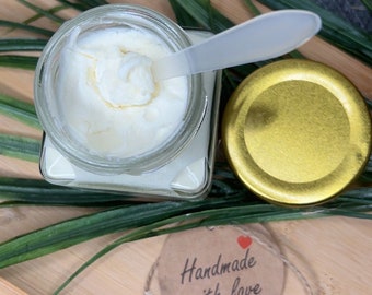 Hand Whipped Shea Body Butter, Vitamin E, Coconut & Almond Oil