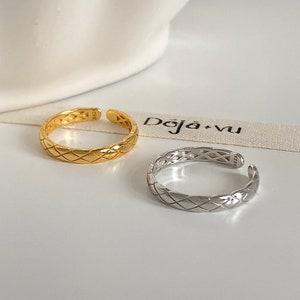 Couple Rings Adjustable Etsy Australia