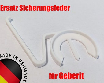 Actuation safety spring for Geberit safety lever Compatible replacement part - Made in Germany