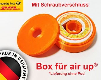Case for air up Pod Alternative - Aroma Box with screw cap - Pod Case Replacement Transport Box NEW