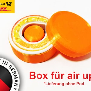 Case for air up pod alternative - Aroma Box- pod box- Aroma pod case replacement transport box NEW