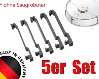 Vacuum robot climbing protection - suitable for Xiaomi Roborock S7 white black, silver