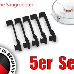 Vacuum robot climbing protection - suitable for Xiaomi Roborock S6 Color: white, black or silver
