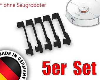 Vacuum robot climbing protection - suitable for Xiaomi Roborock S6 Color: white, black or silver