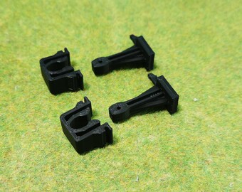 Halteclip Clip Frontblende Clip Halterung für Lian-Li Lian Li Pc-60 A05FN aus DE