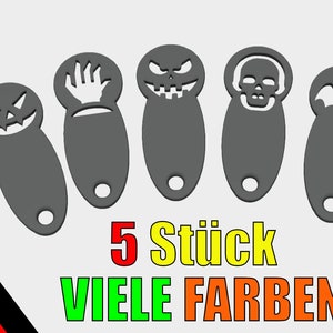5x Shopping Cart Token INSTANTLY removable shopping cart releaser Gadget HORROR Scary - various colors - Gadgets Gift