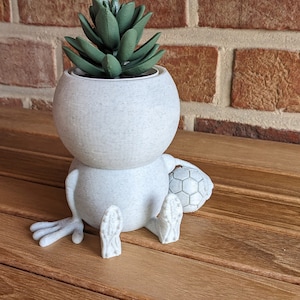 Harry Plant "Franz Soccerplant" rolig blomkruka med fotboll - Tillverkad i Tyskland