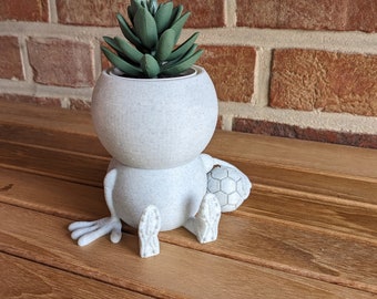 Harry Plant &quot;Franz Soccerplant&quot; funny flowerpot with soccer ball - Made in Germany