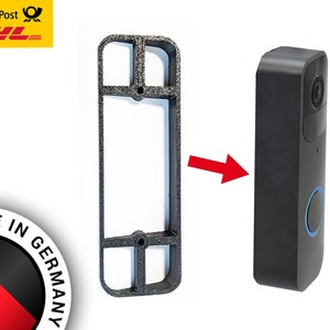 Corner mount for Blink Video Doorbell 35 degree horizontal angle for corner mounting - Made in Germany