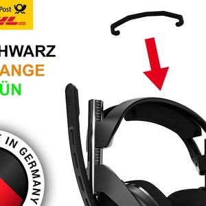 Diadema FIX para auriculares ASTRO Gaming A50 Gadget negro, naranja, verde Envío desde Alemania