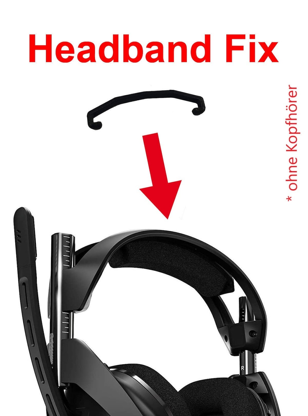 Kopfband Headband FIX für ASTRO Gaming Headset A50 Gadget Etsy 日本