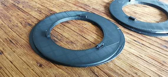 Buy Adapter Rings OVAL Compatible With Corsair Virtuoso for Ear