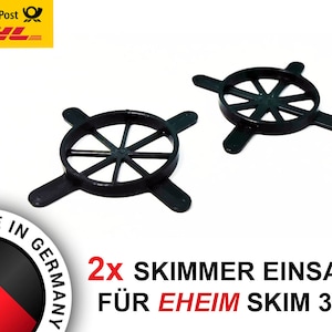 2 pieces shrimp suction protection compatible with EHEIM Skim 350 skimmer insert protection (set of 2)
