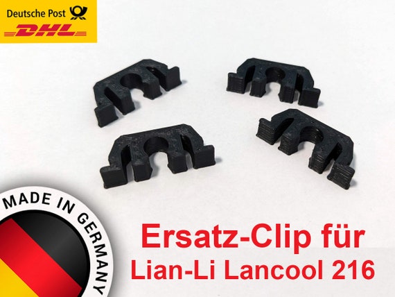 4x Retaining Clips for Glass Side Panel Lian-li Lianli Lancool 216