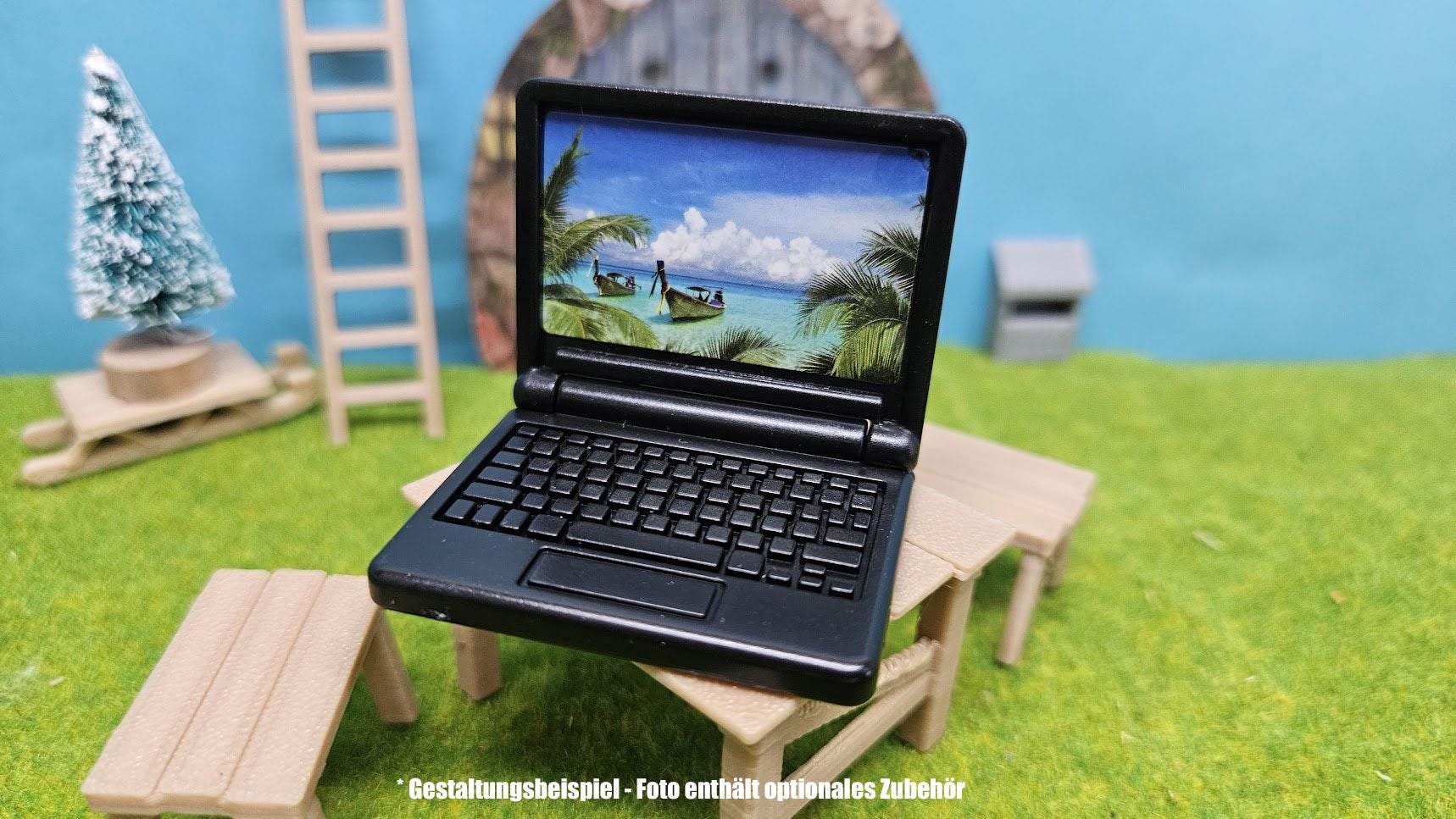 Miniature laptop México
