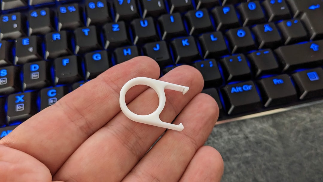 Keycap Puller for Mechanical Keyboards Key Cap Remover Tool Cleaning