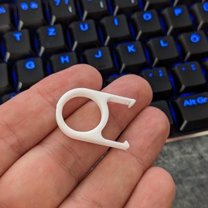 Keycap Puller for Mechanical Keyboards - Key Cap Remover Tool Cleaning - Key Puller Mechanical Keyboard - Made in Germany