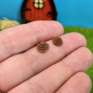 Miniatur realistische Fake-Kacke-Token. Für Spaß, Spiel oder Gag