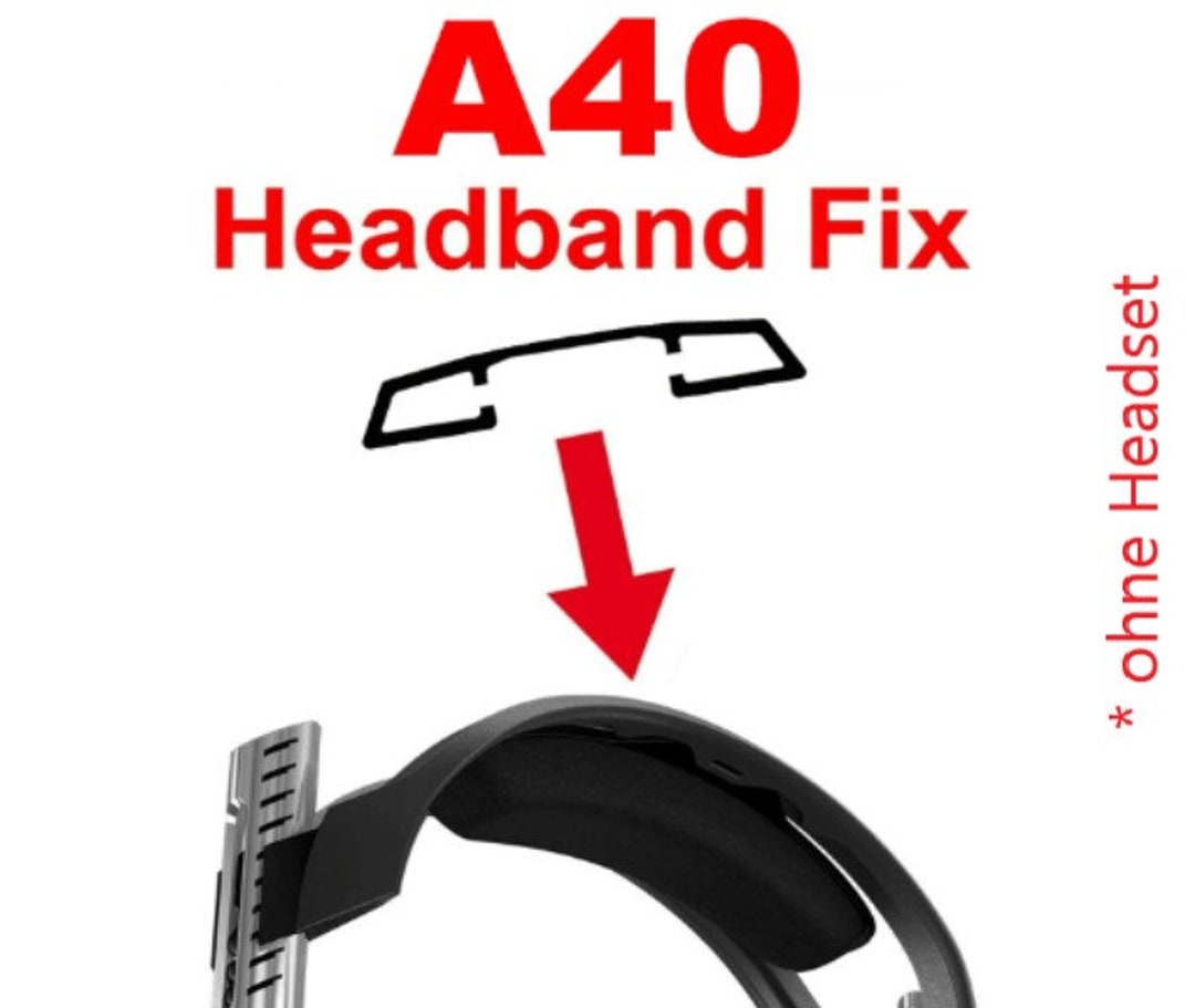 Headband FIX for ASTRO Gaming Headset A40 Gadget Black Shipping