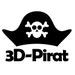 3DPiratDE store logo
