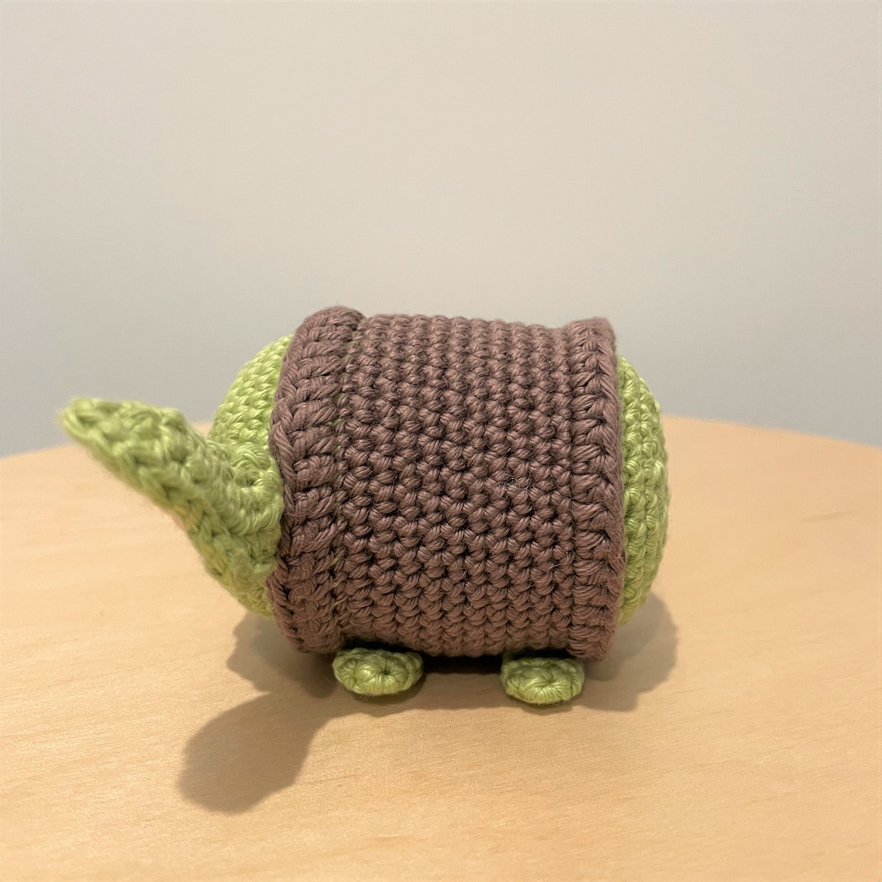 Crochet Pattern - Baby Yoda Grogu Tsum Tsum Amigurumi - Etsy Australia