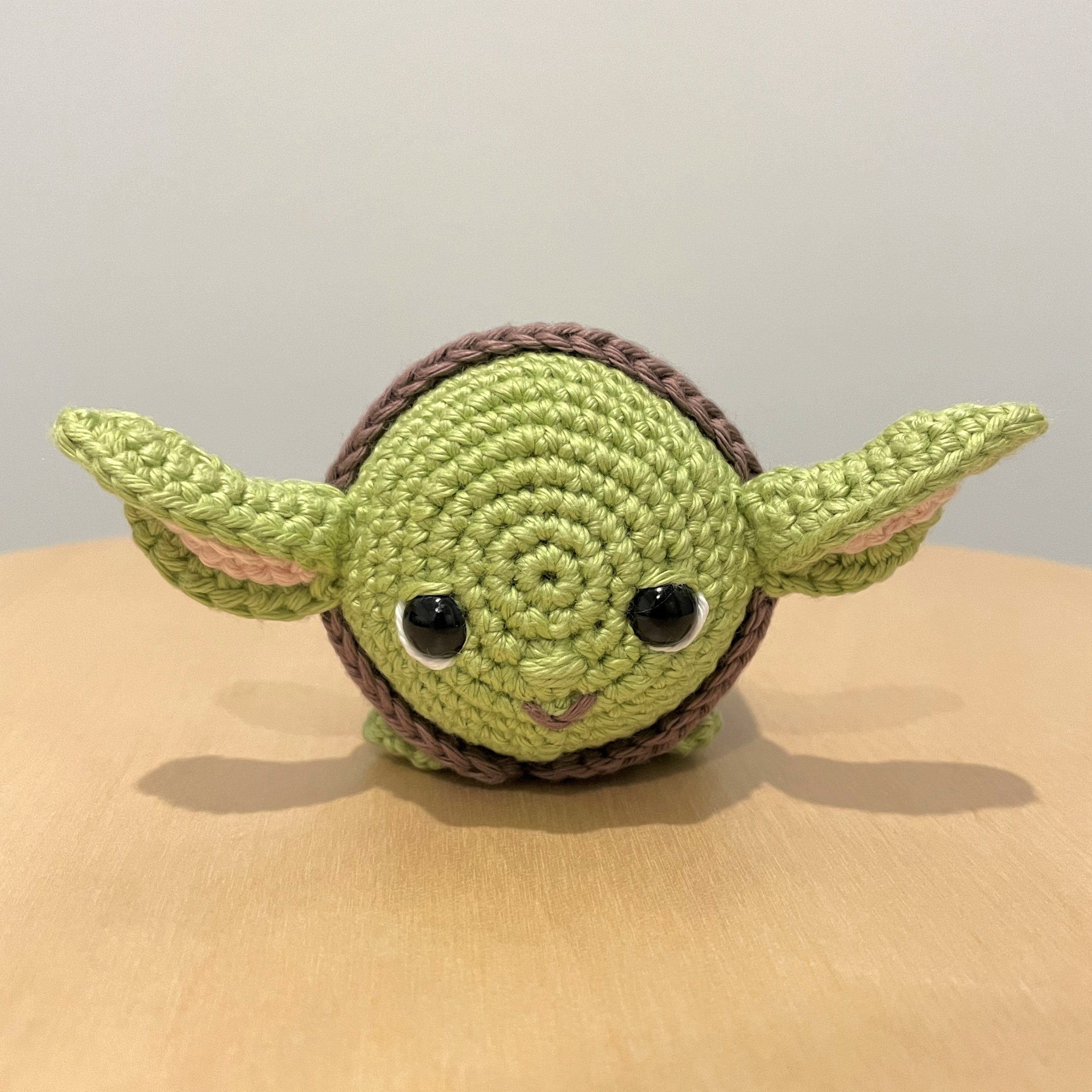 Crochet Pattern - Baby Yoda Grogu Tsum Tsum Amigurumi - Etsy Australia