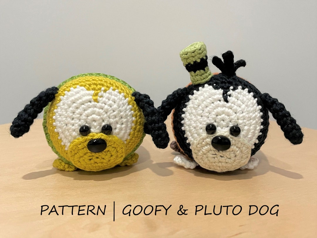 [LUPINUS♡]あみぐるみ② Crochet Pattern - Goofy & Pulto Tsum Tsum Amigurumi - Etsy
