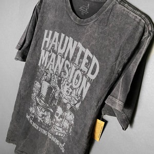 Haunted Mansion T-Shirt, Vintage Style Graphic Tee