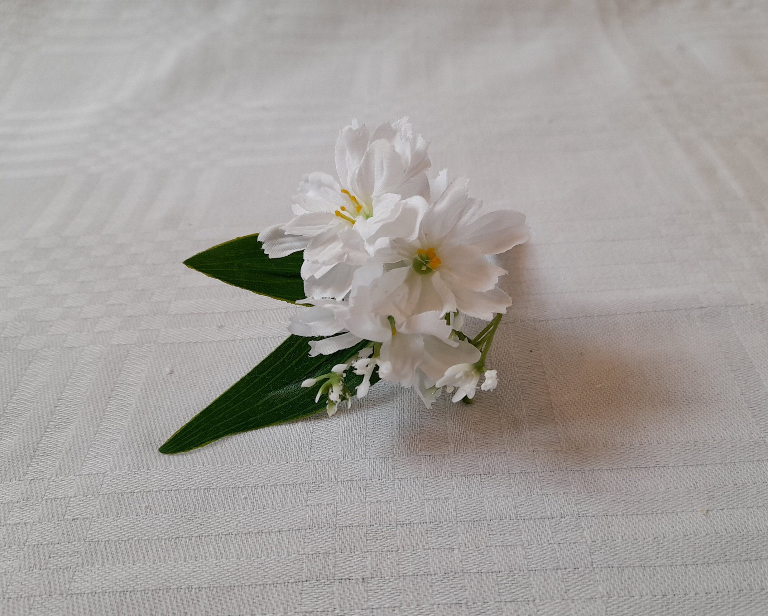 Variety of Handmade Buttonholes Etsy UK