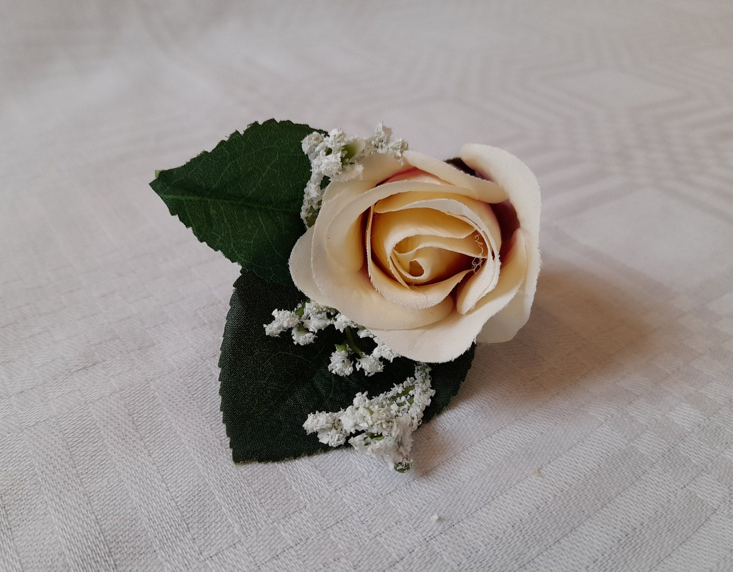 Variety of Handmade Buttonholes Etsy UK