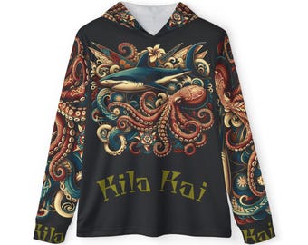 Pull d'échauffement sportif Dark Tribe