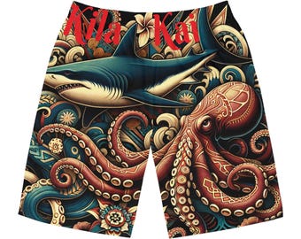 Herrbrädeshorts (AOP)