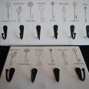 Locke And Key inspired key holder
