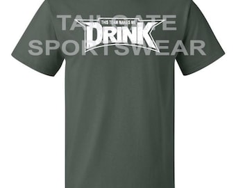 Philadelphia Football (Makes Me Drink) Unisex T-Shirt