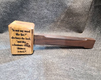 Hammer With Bible Verse | Etsy