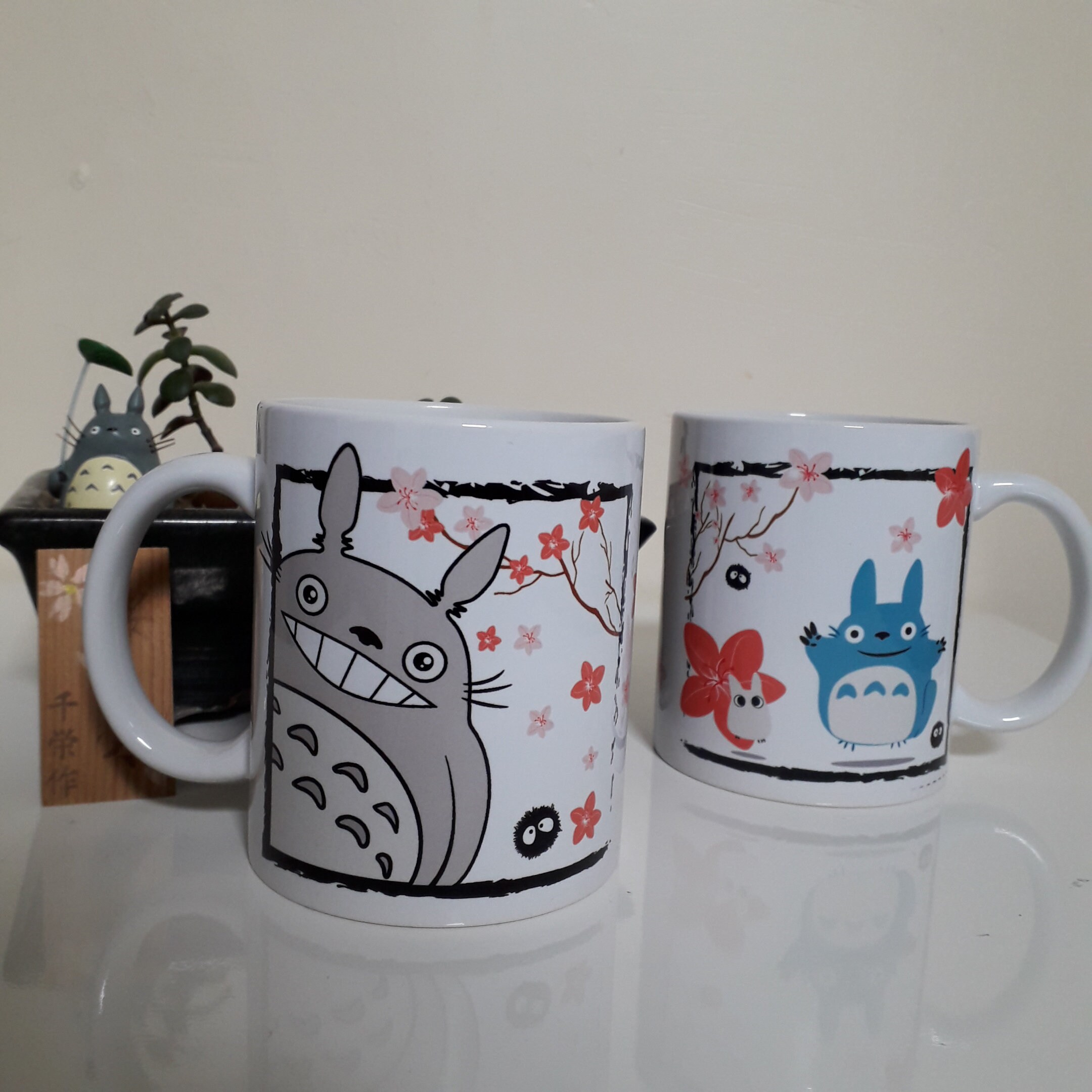 Ghibli Mon Voisin Totoro Sakura Mug