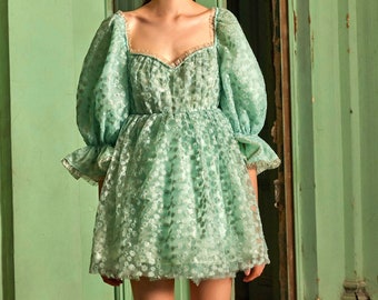 Mint Soup Mini Floral Dress