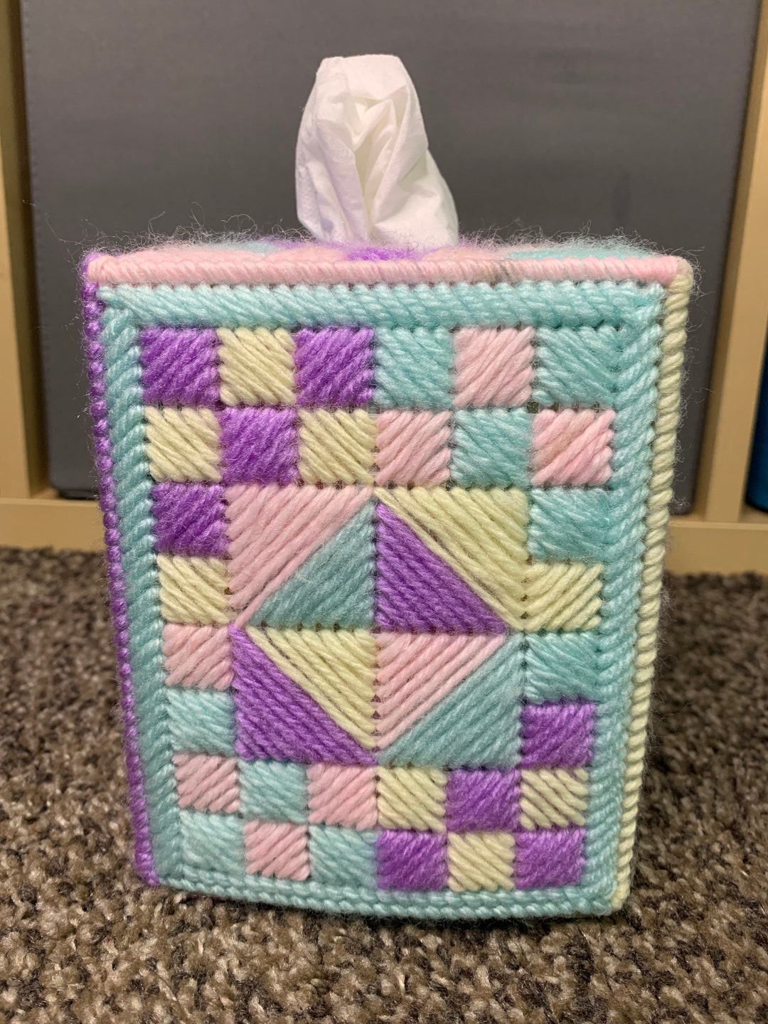 Handmade Tissue Box Covers-Many Options