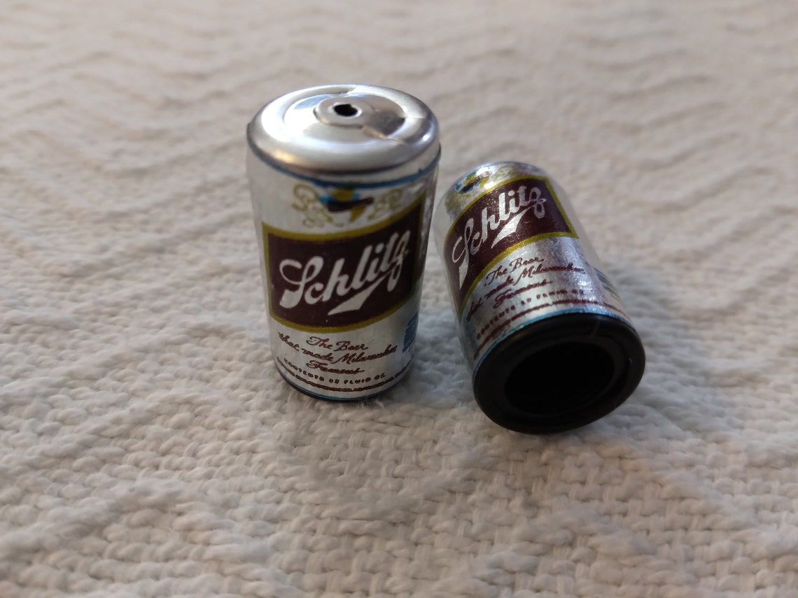Schlitz Beer Valve Stem Caps Etsy