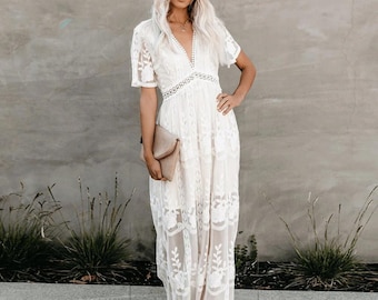White maxi dresses uk Clearance