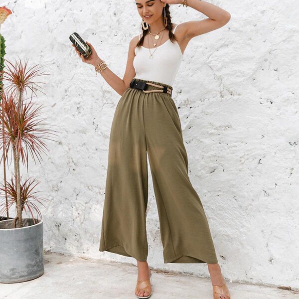 Trousers Wide Leg - Etsy