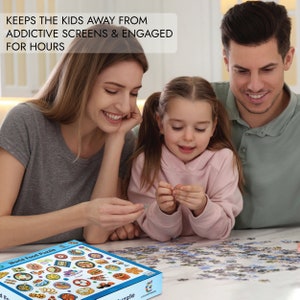 Educational Gifts for niece and gifts nephews . Screen free activities .  Learning and engaging experience for whole family.