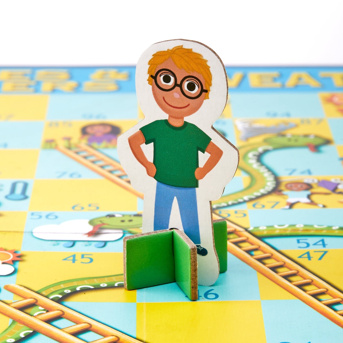 Snakes and Ladders Board Games for Kidslearn Weather Homeschool