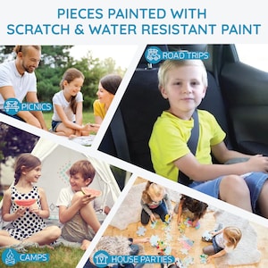 Kids indoor activities and kids outdoor activities . Puzzle Games for any day.    Road trip games.