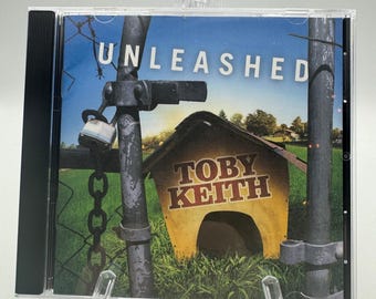 Lista utworów albumu country Toby Keith Unleashed CD 2002 w pudełku Jewel Case
