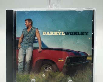 Darryl Worley Self-Titled 2004 Country Music CD Album Dreamworks Records