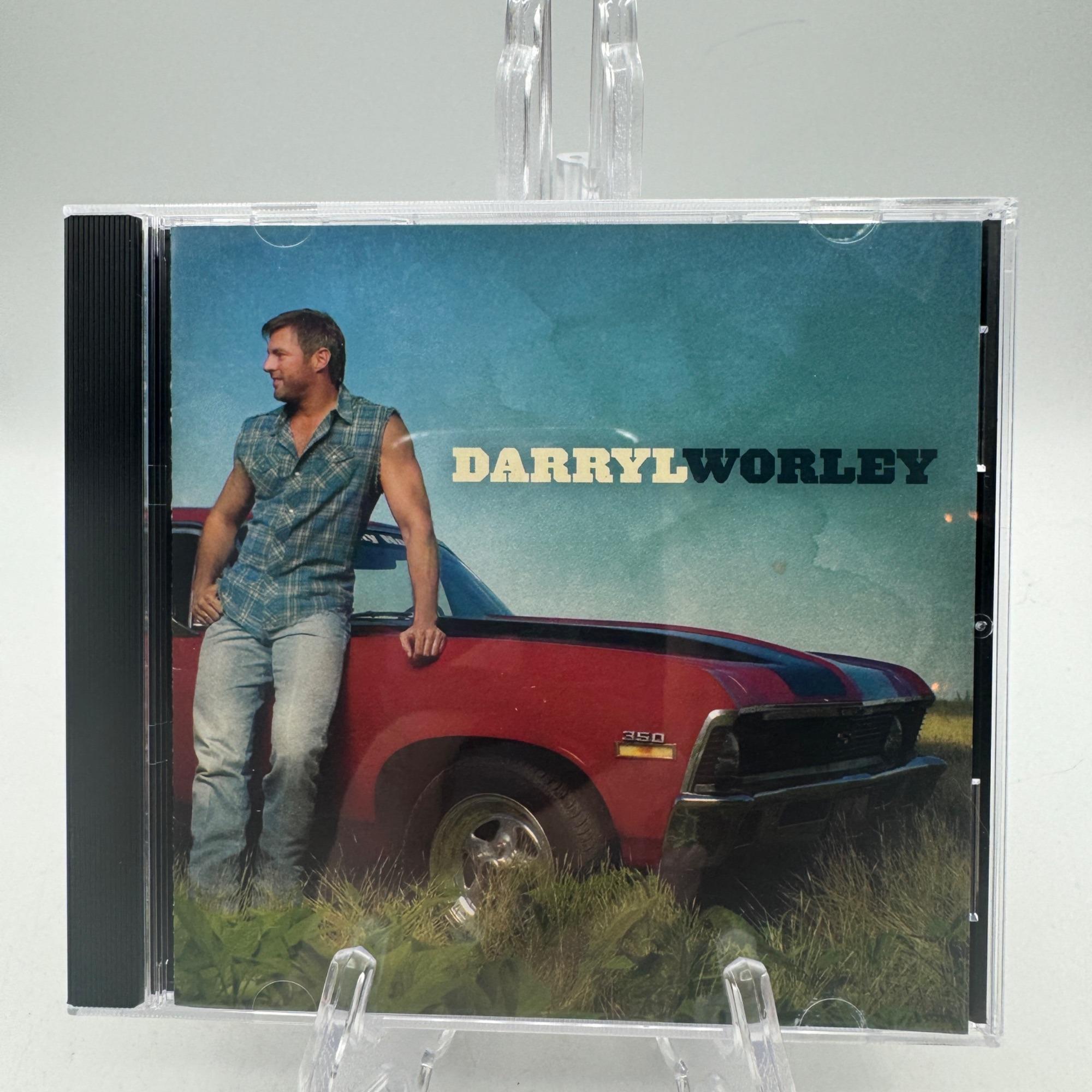 Darryl Worley Self-titled 2004 Country Music CD Album Dreamworks