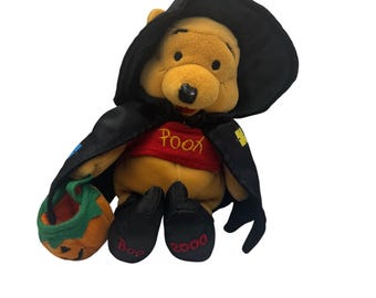 昭和プーさんぬいぐるみレトロハロウィン ヴィンテージ