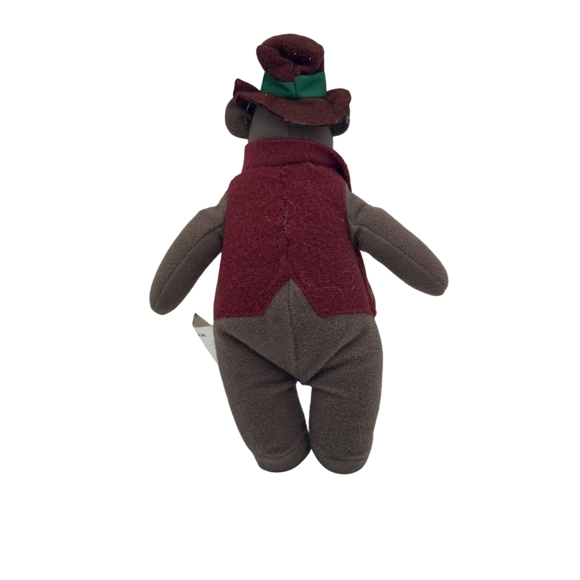 Vintage Mcdonalds Happy Meal Toy Disneys the Country Bears Brown